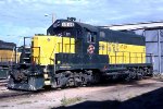 Chicago & Northwestern GP9R CNW #4549